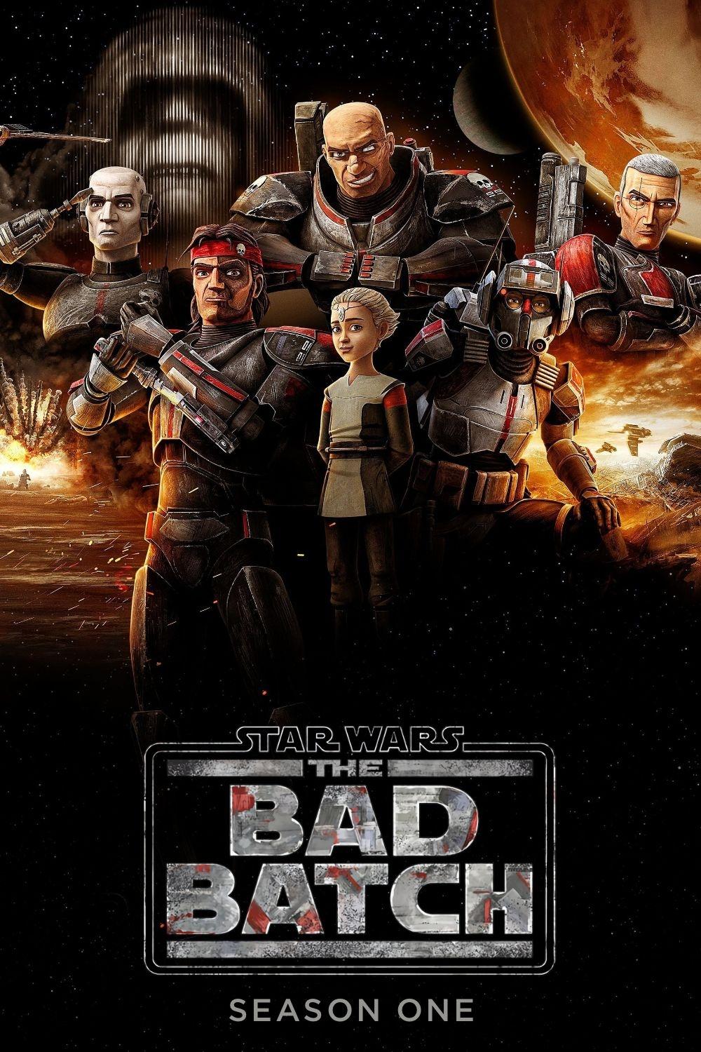 Star Wars The Bad Batch - Season 1 [488048] (A1762971504) [[Shows]] --Plex--